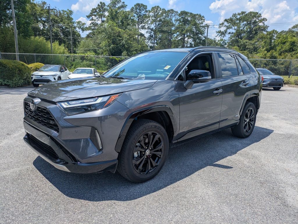 Used 2025 Toyota RAV4 Hybrid SUV