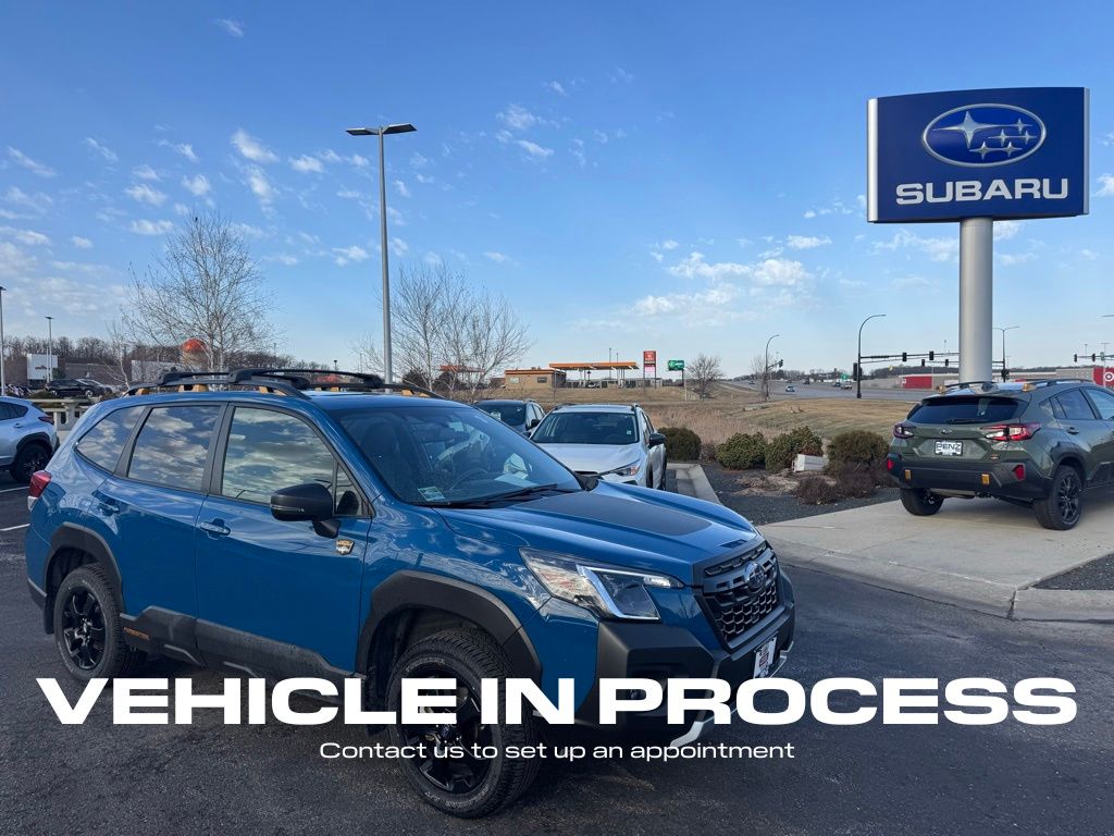2025 Subaru Forester Wilderness Crossover AWD