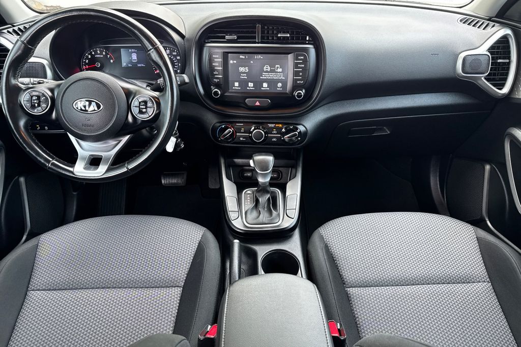 used 2021 Kia Soul car, priced at $18,973