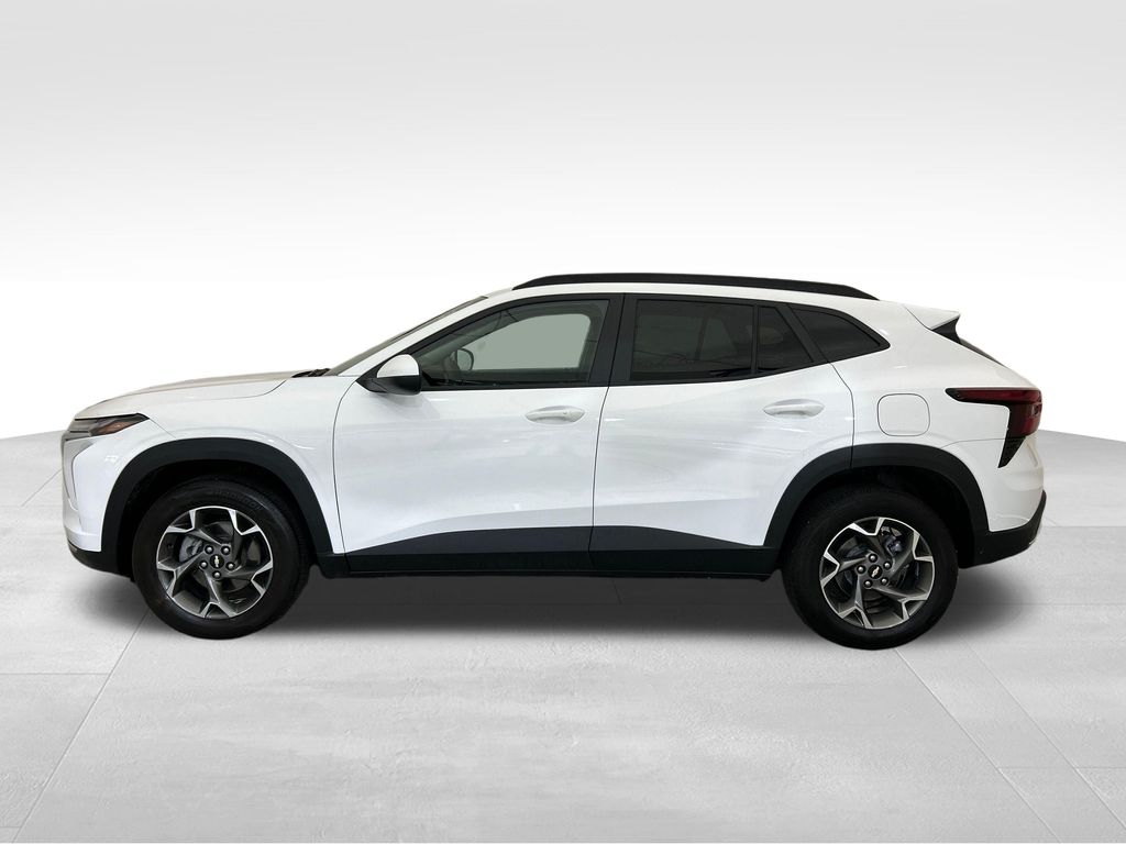 Certified Used 2025 White Chevrolet LT image 2