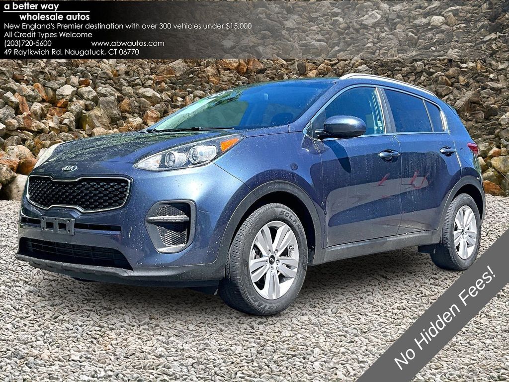 2017 Kia Sportage