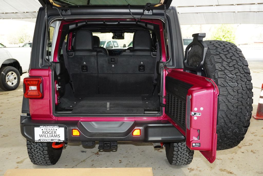 Used Car 2024 Jeep Wrangler  Rubicon For Sale Under $50,000 In Weatherford, Texas
