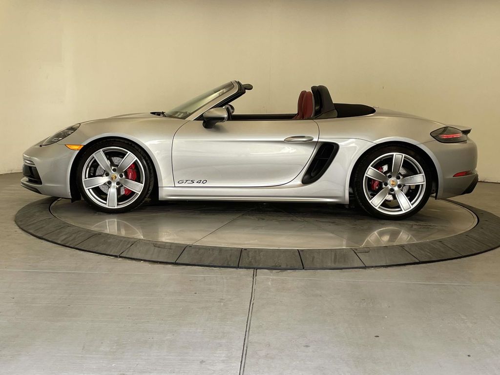2022 Porsche 718 Boxster GTS - 1
