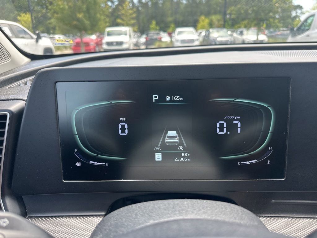 2023 Fusion Black Kia Sportage LX FWD SUV