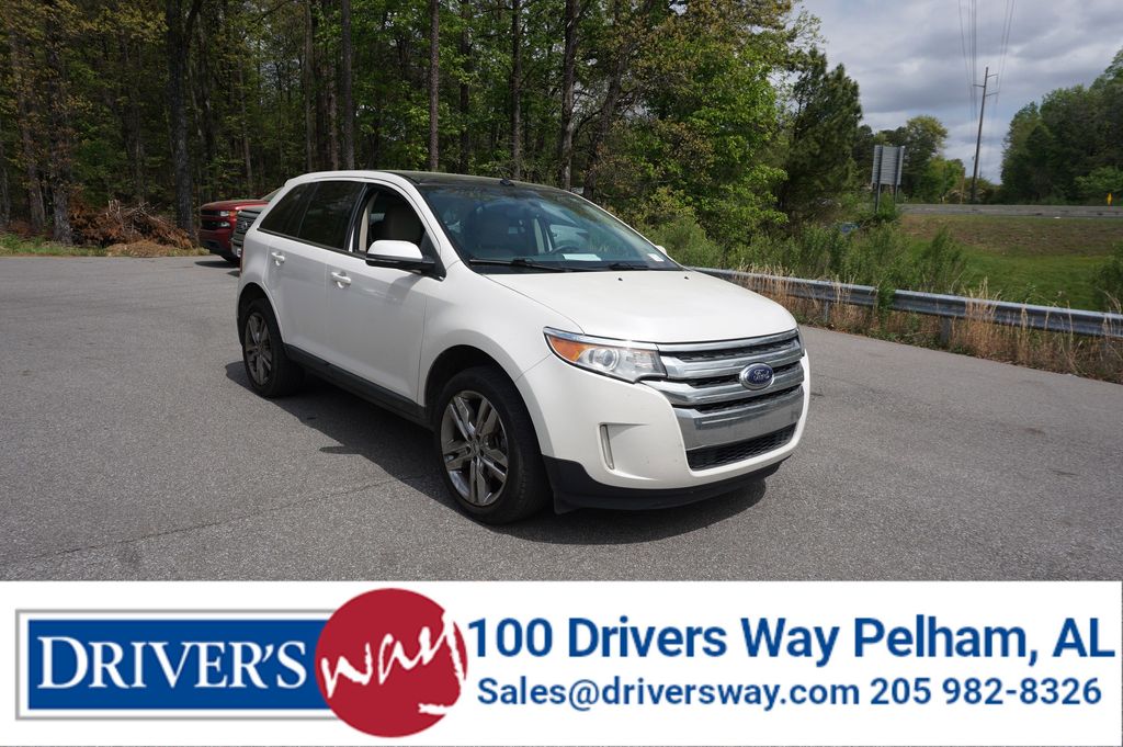 2013 Ford Edge Limited