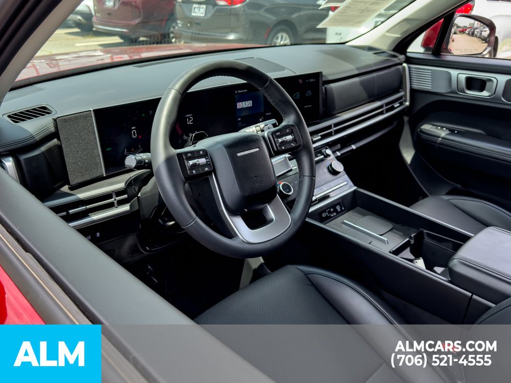Used 2025 Red Hyundai SEL image 6