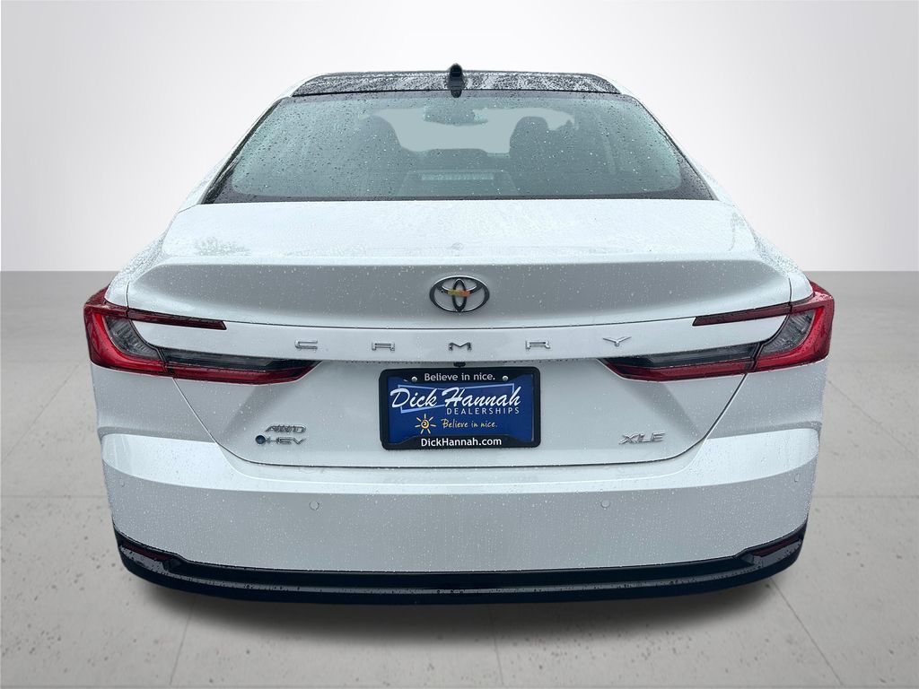2026 Toyota Camry XLE