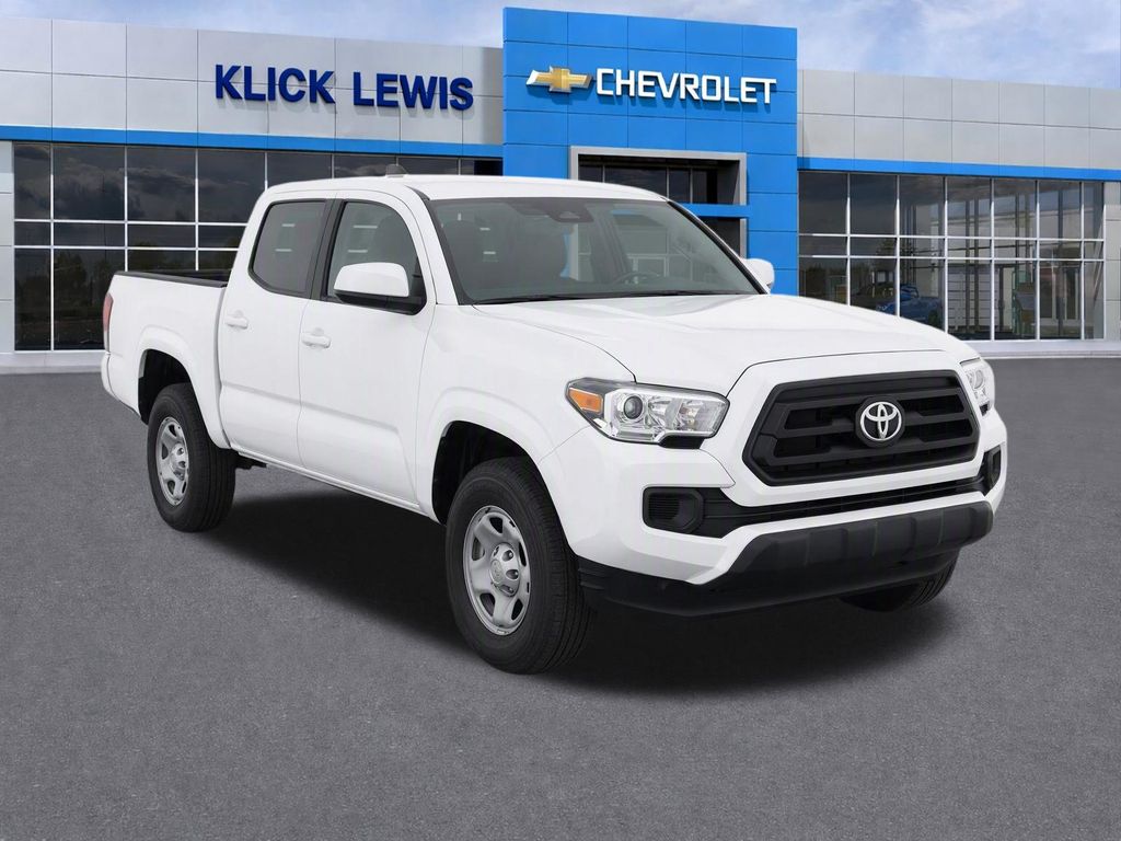 2022 Toyota Tacoma SR White at Luther Ford