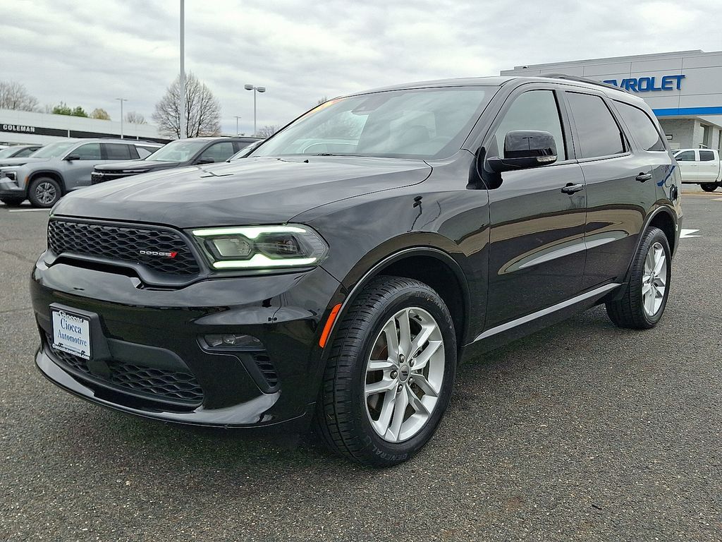 used 2022 Dodge Durango car, priced at $28,495