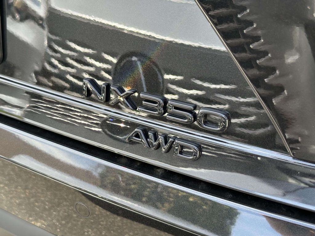 new 2025 Lexus NX car, priced at $53,994