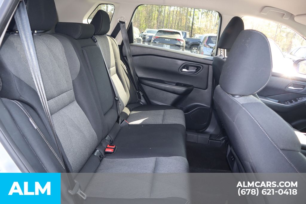 Used 2025 Silver Nissan SV image 23