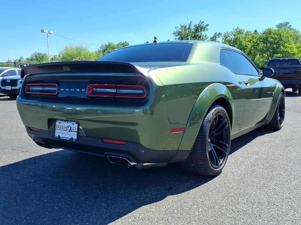 used 2021 Dodge Challenger car, priced at $48,900