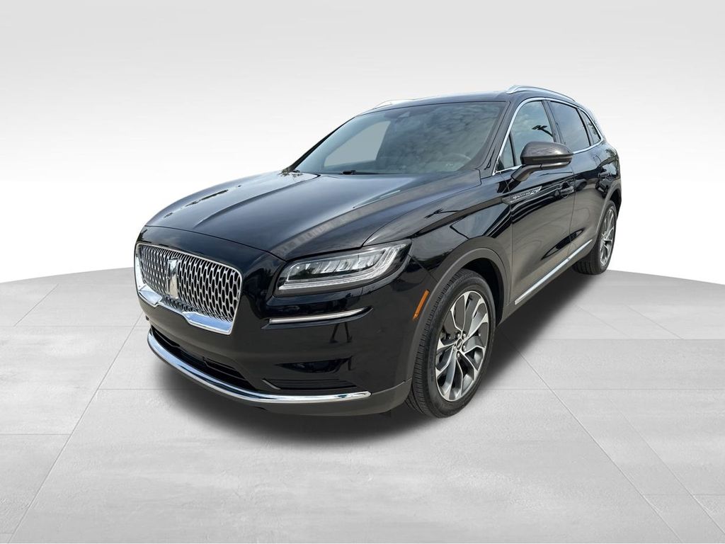 2022 Infinite Black Metallic Clearcoat Lincoln Nautilus Reserve AWD SUV