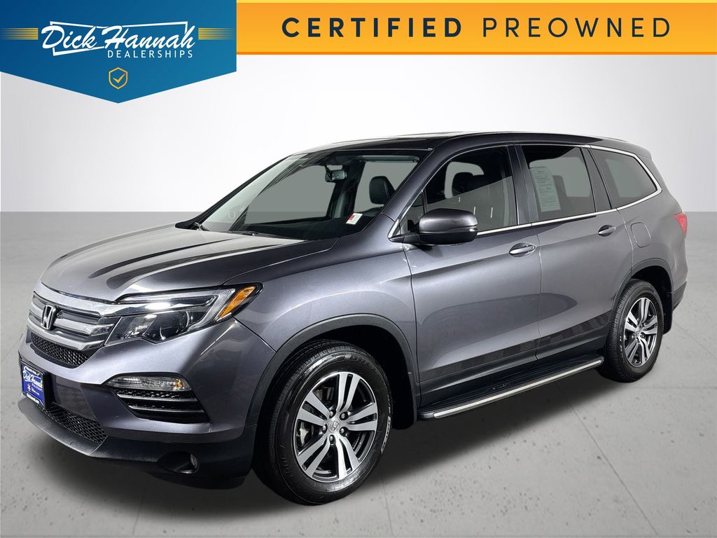 Dick Hannah Dealerships - 2018 Honda Pilot EX-L For Sale in Vancouver, WA