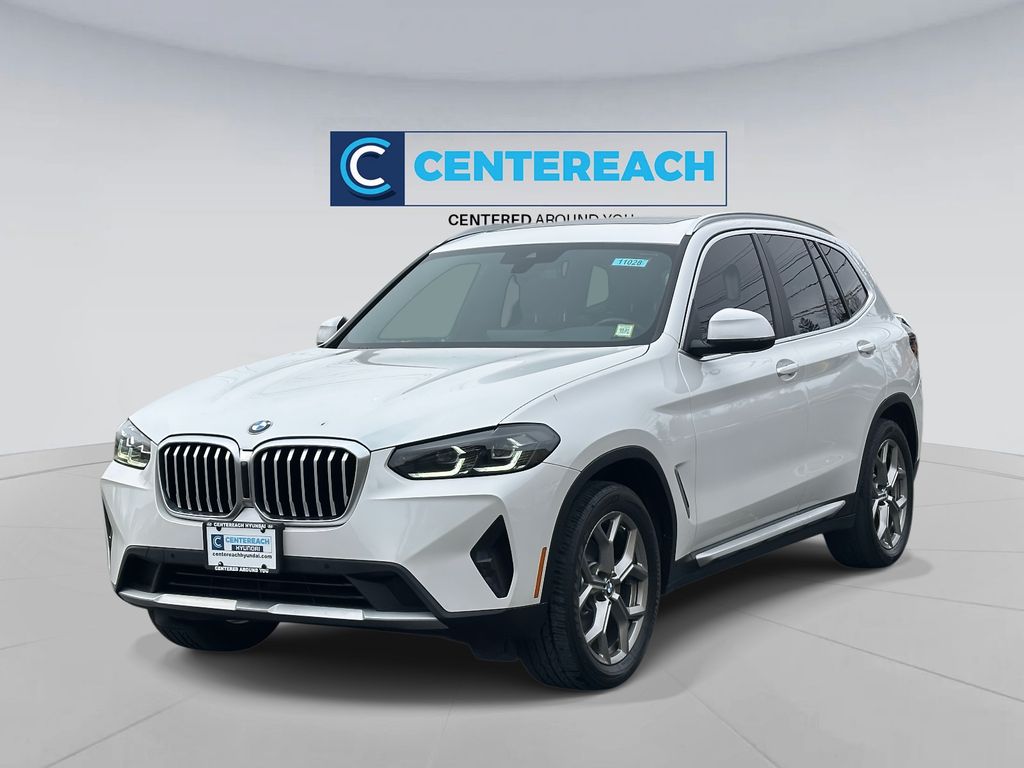 2022 BMW X3 xDrive30i AWD