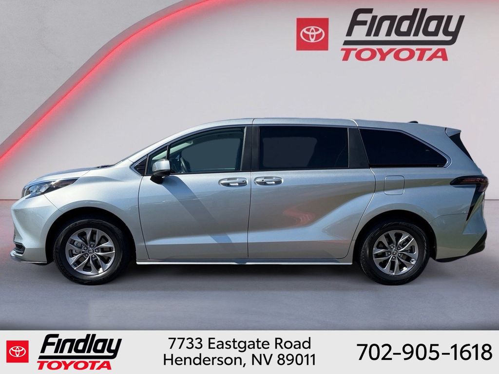 Used 2025 Toyota Sienna Van