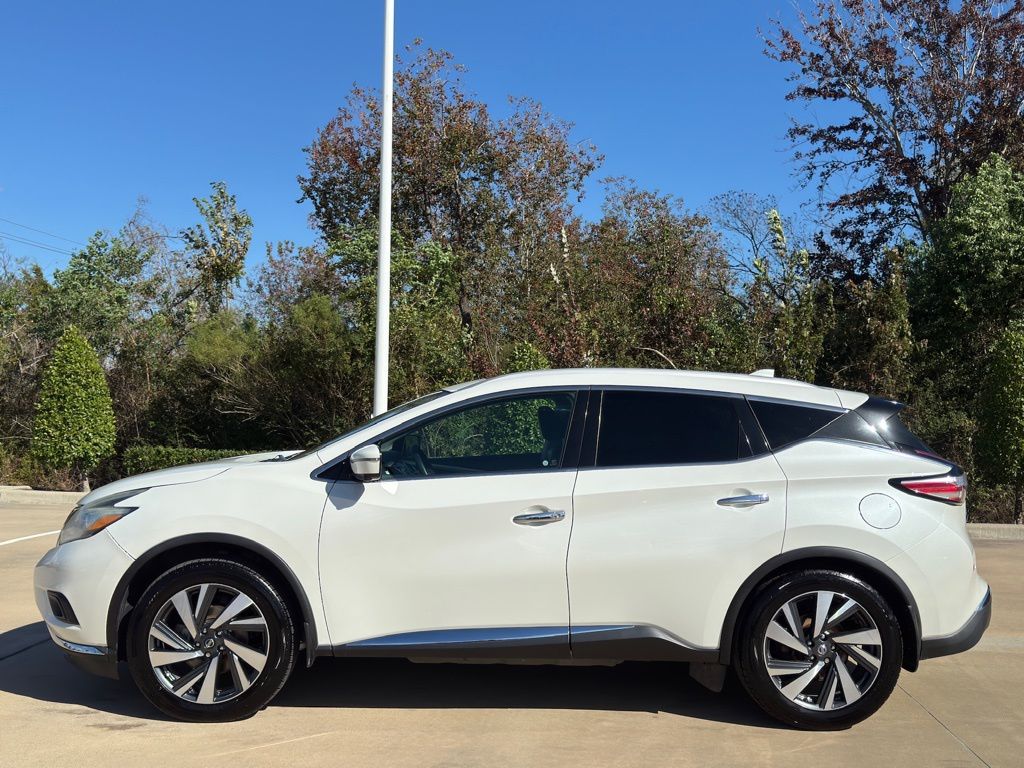 2017 Nissan Murano Platinum White at Westside Lexus