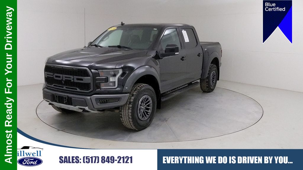 2019 Ford F-150 Raptor SuperCrew 4WD