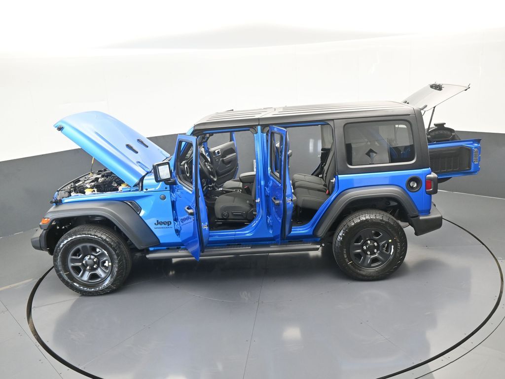 New 2026 Hydro Blue Pearl Coat Jeep Sport image 52
