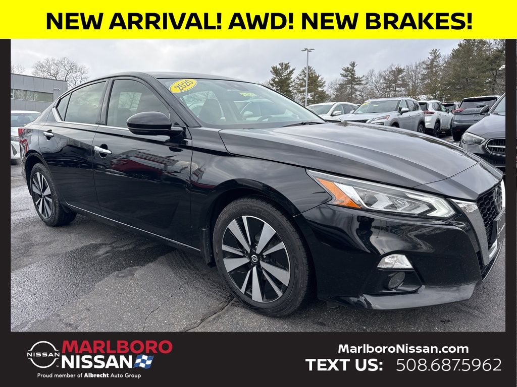 2020 Nissan Altima 2.5 SL AWD