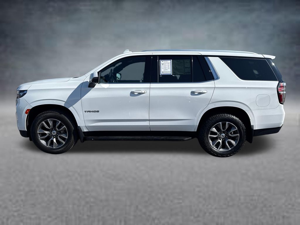 Summit White 2022 Chevrolet Tahoe SUV / Crossover Four-Wheel Drive