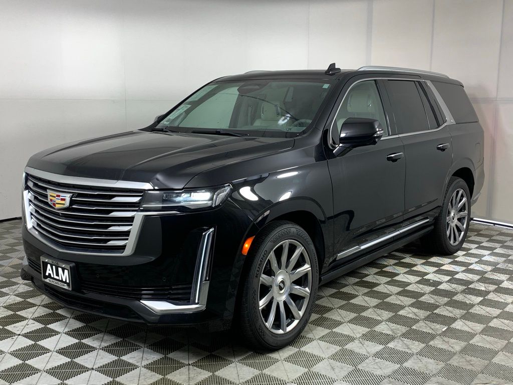 2021 Cadillac Escalade Premium Luxury Platinum photo 2
