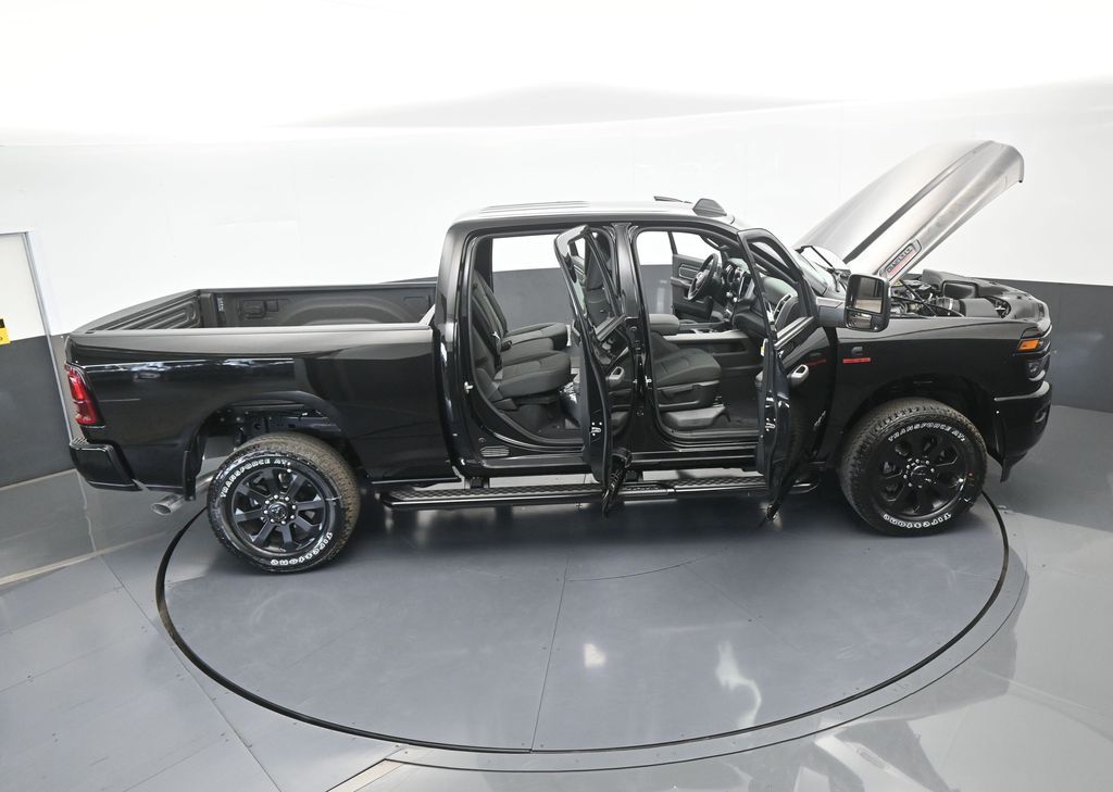 New 2026 Diamond Black Crystal Pearlcoat Ram Big Horn image 70