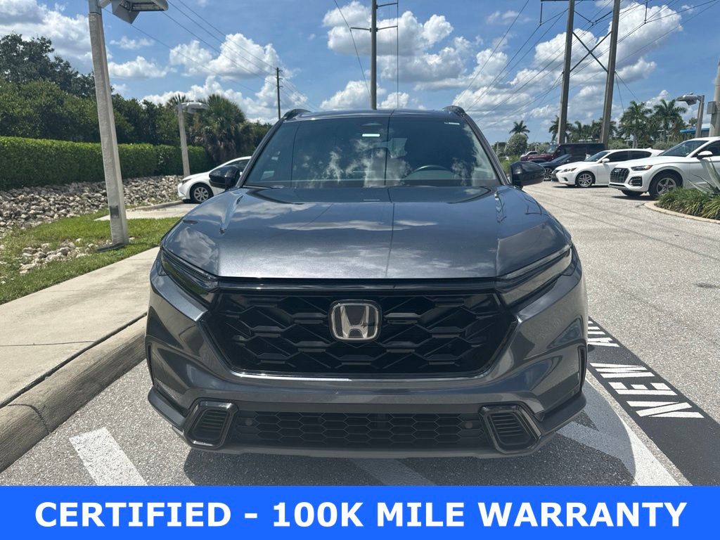 Certified Used 2024 Meteorite Gray Metallic Honda Sport-L image 2