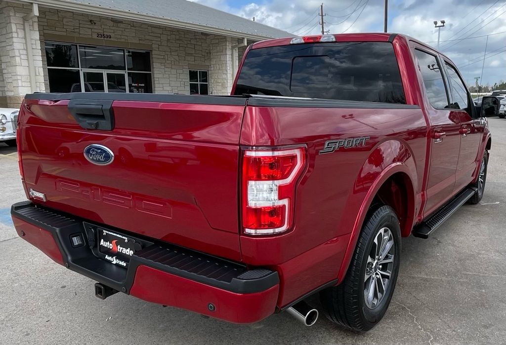 2020 Ford F-150 XLT - 4