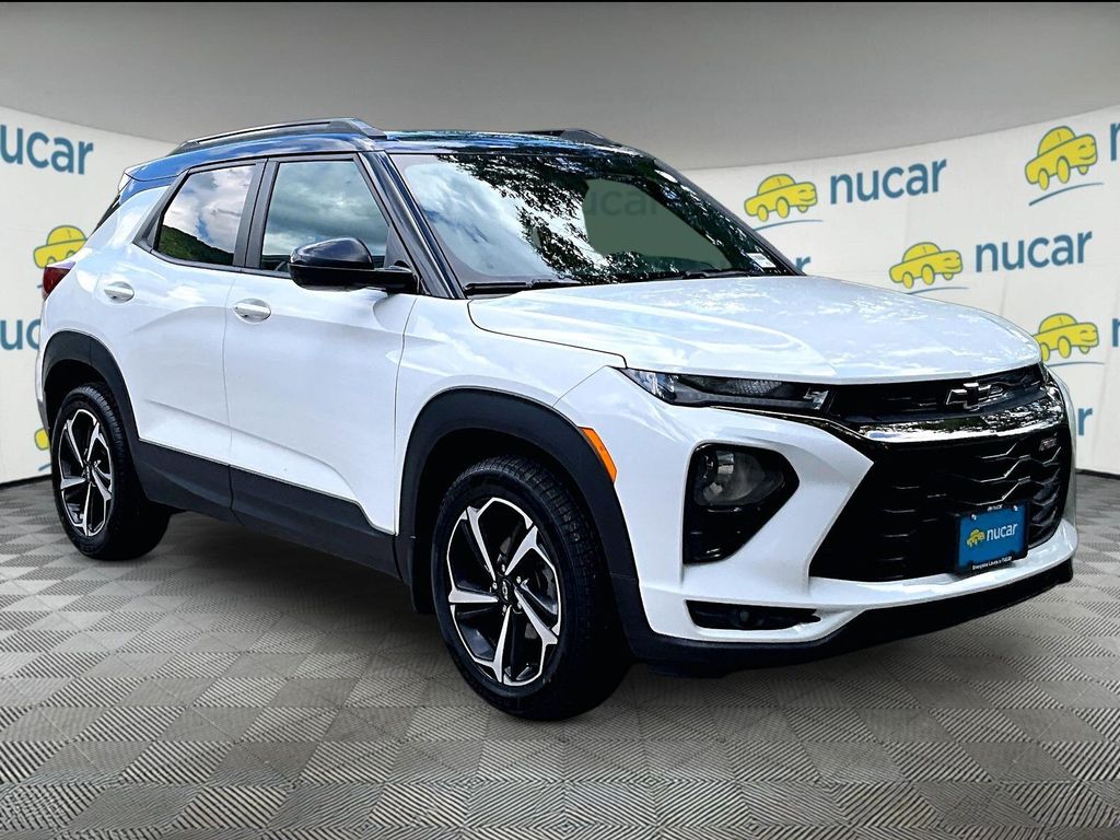2021 Chevrolet TrailBlazer — photo 1