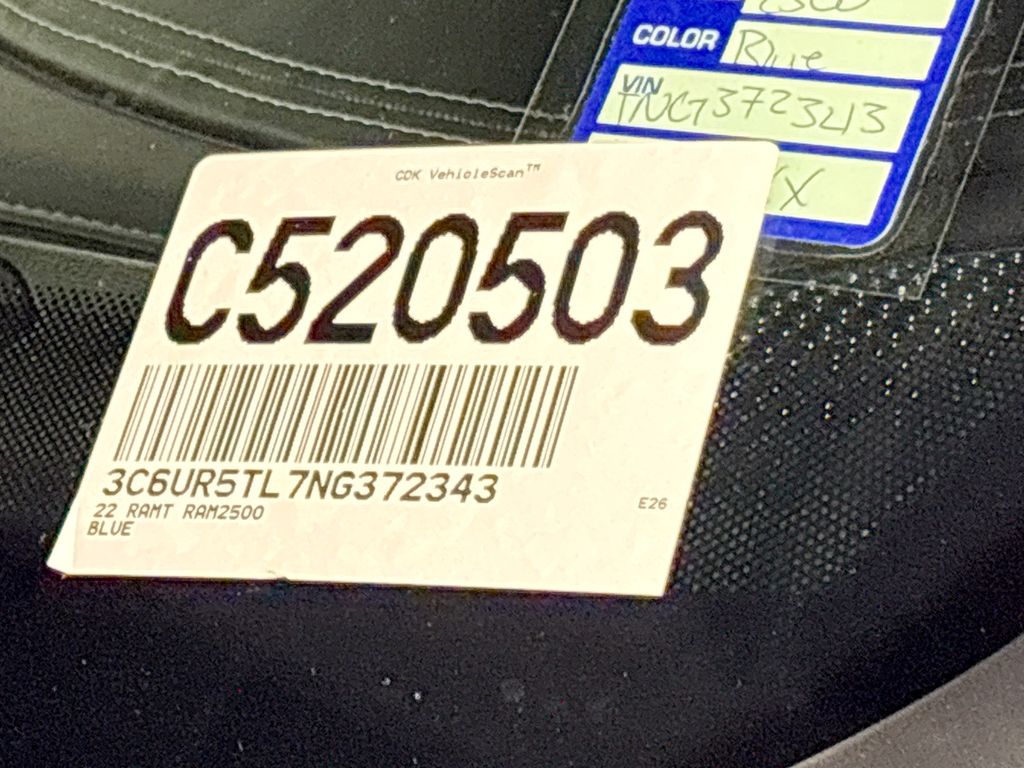 2022 Ram 2500 Limited