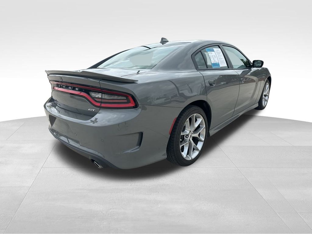 2023 Destroyer Gray Clearcoat Dodge Charger GT RWD Sedan