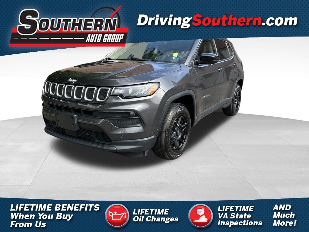 2022 Jeep Compass Latitude 4WD