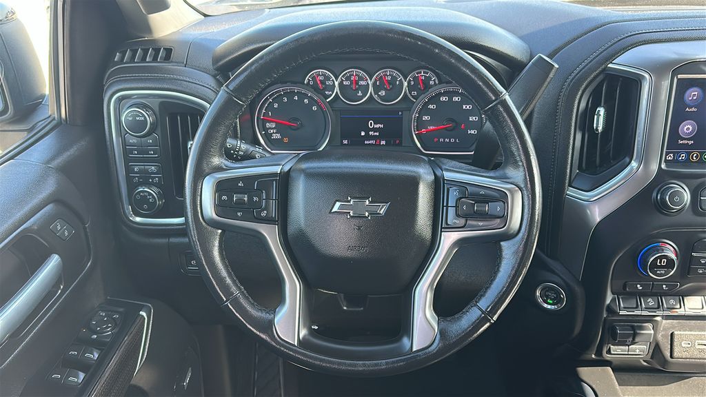 2020 Chevrolet Silverado 1500 RST Gray at Monument Chevrolet