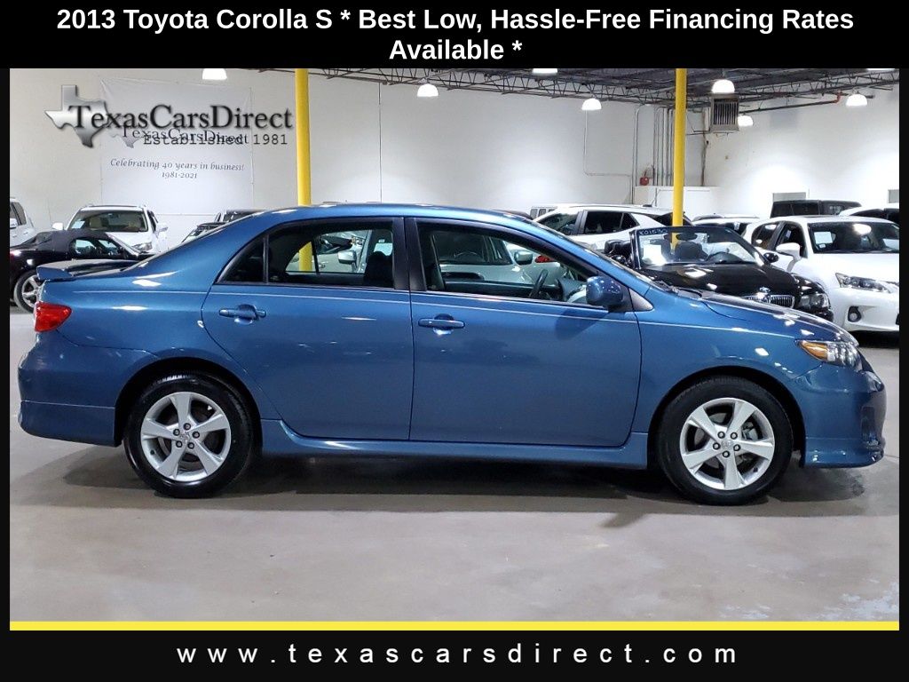 2013 Toyota Corolla S 5