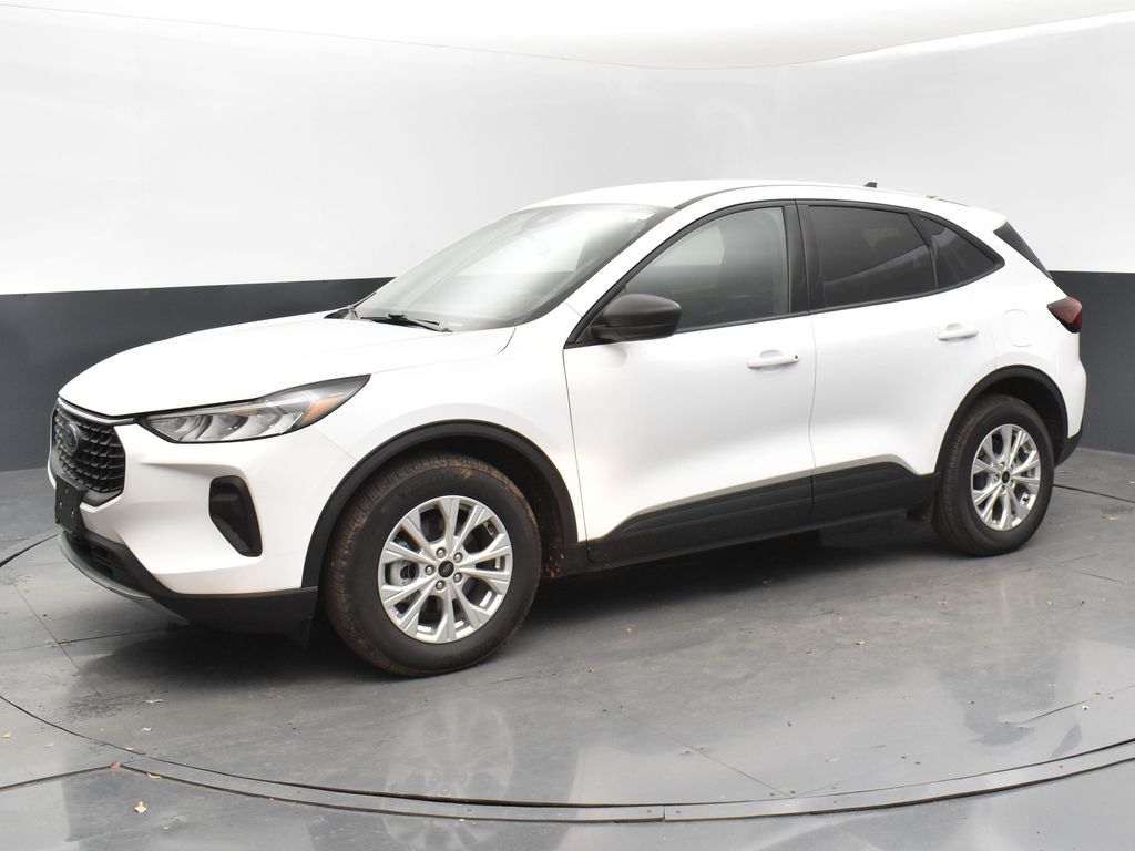 Oxford White 2025 Ford Escape SUV / Crossover Front-Wheel Drive 8-Speed Automatic
