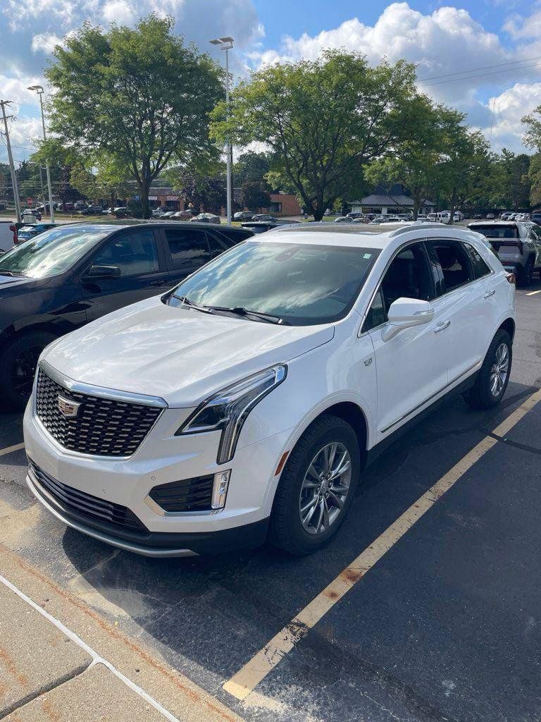 2023 Cadillac XT5 Blanco (Crystal White Tricoat) SUV/Crossover Tracción delantera 9 velocidades Automática