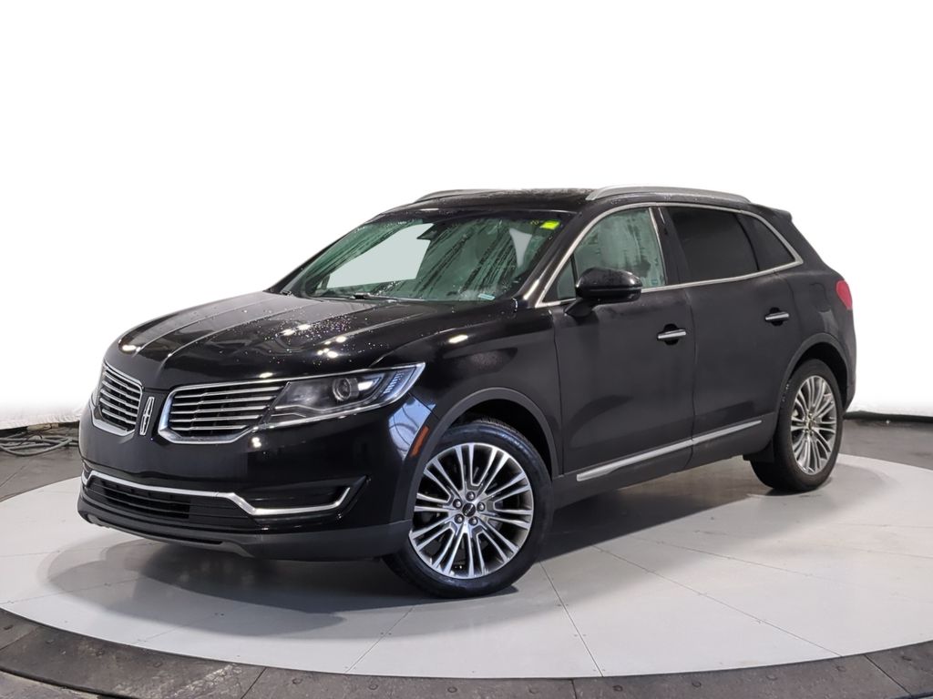 2017 Lincoln MKX Reserve AWD