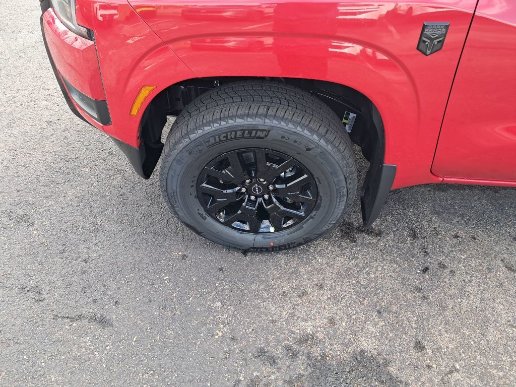 2026 Nissan Frontier SV Red at John Sisson Motors