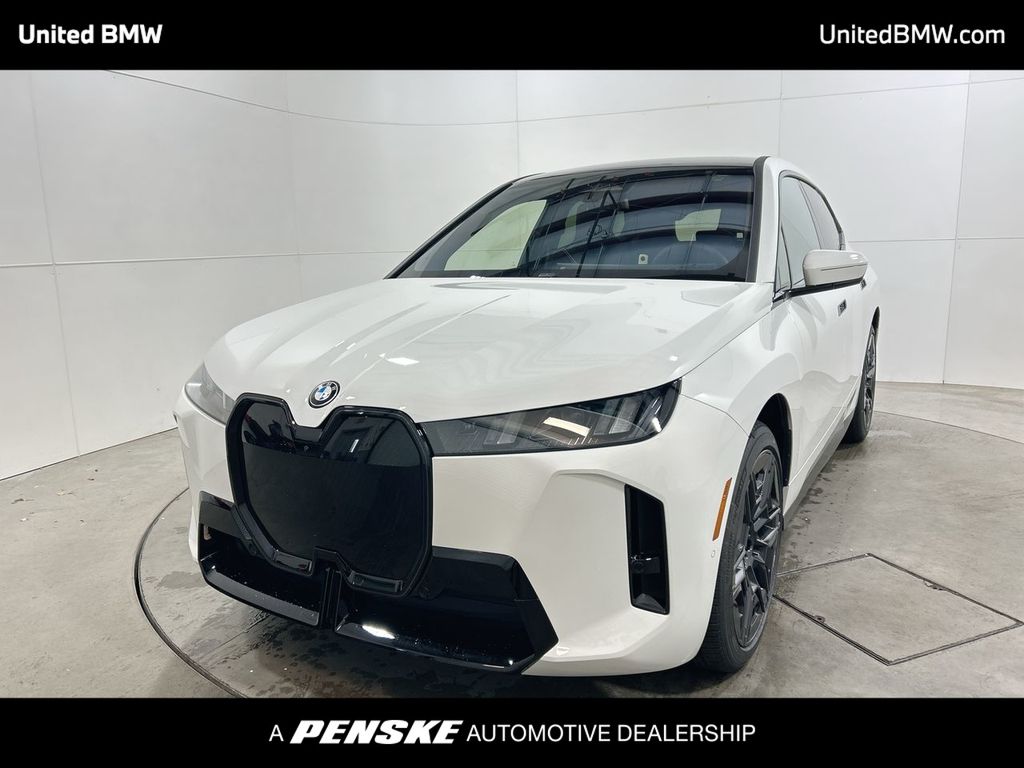 2026 BMW iX 60's photo