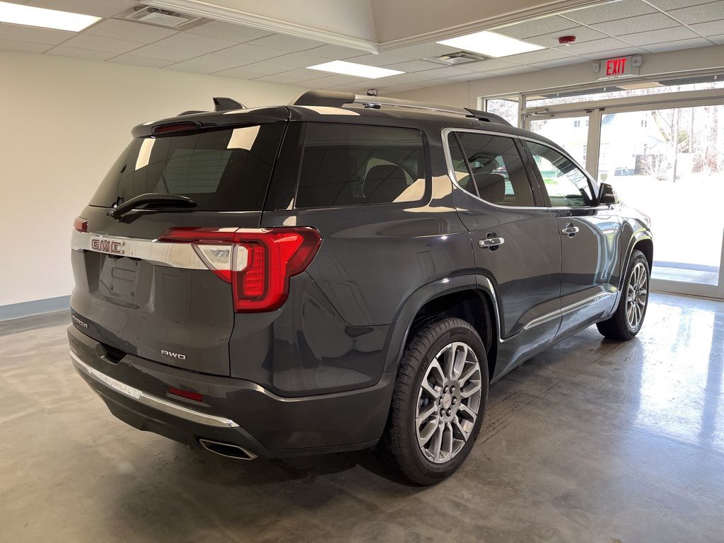 used 2023 GMC Acadia car, priced at $37,990
