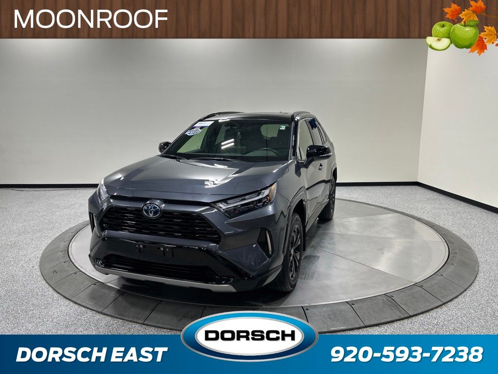 2023 Toyota RAV4 Hybrid XSE AWD    