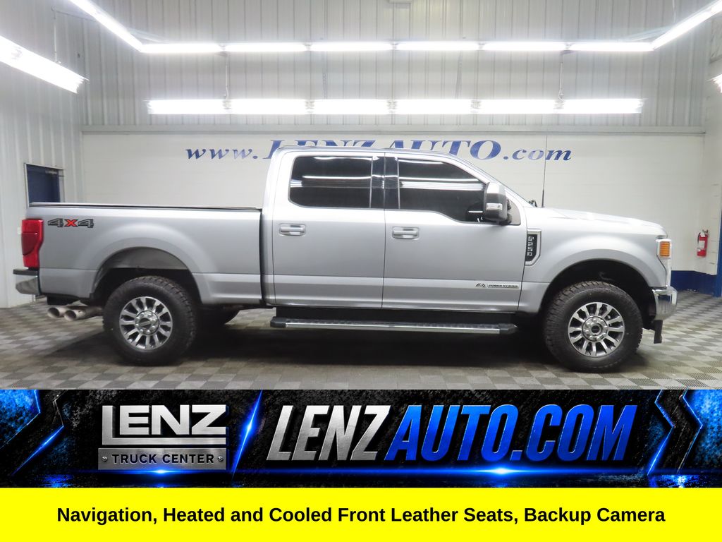 2021 Ford F-250 Super Duty Lariat Crew Cab 4WD