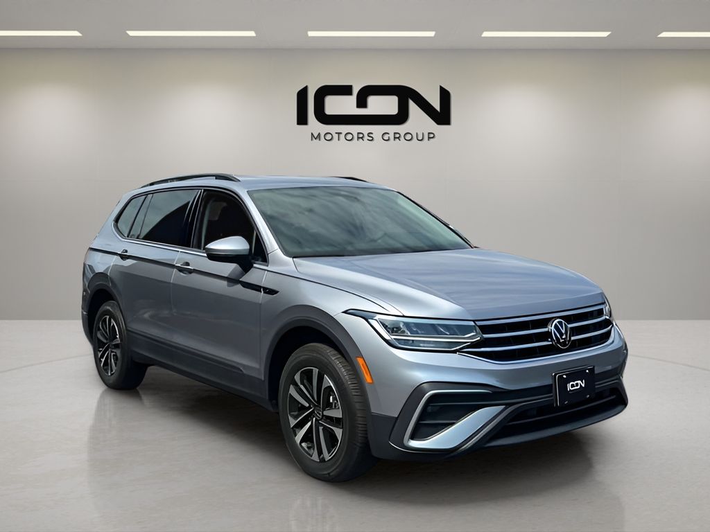 Used 2023 Volkswagen Tiguan SUV