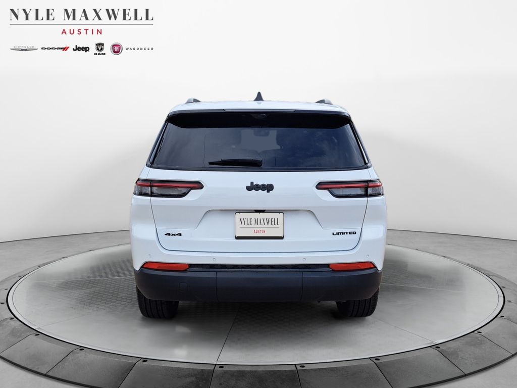 New Car 2025 Jeep Grand Cherokee L  Limited For Sale Under $50,000 In Austin, Texas