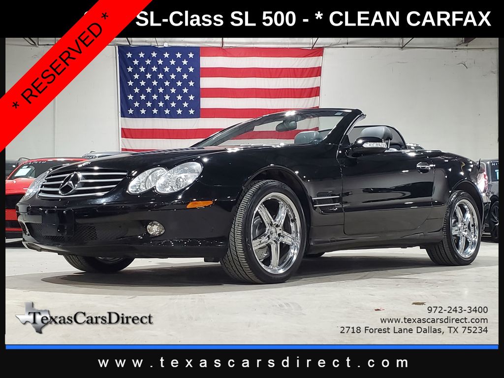 2003 Mercedes-Benz SL-Class SL 500