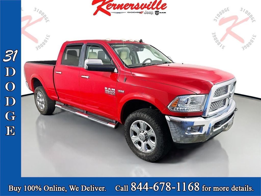 2016 RAM 2500 Laramie Crew Cab 4WD