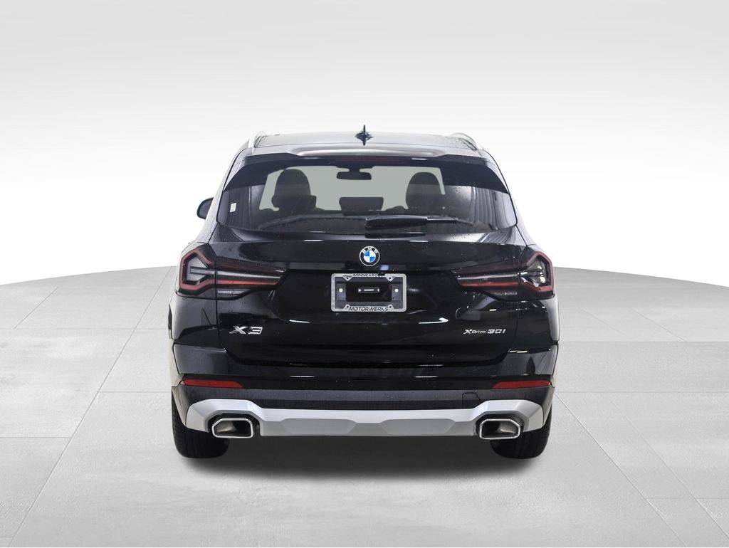 2024 BMW X3 xDrive30i 4