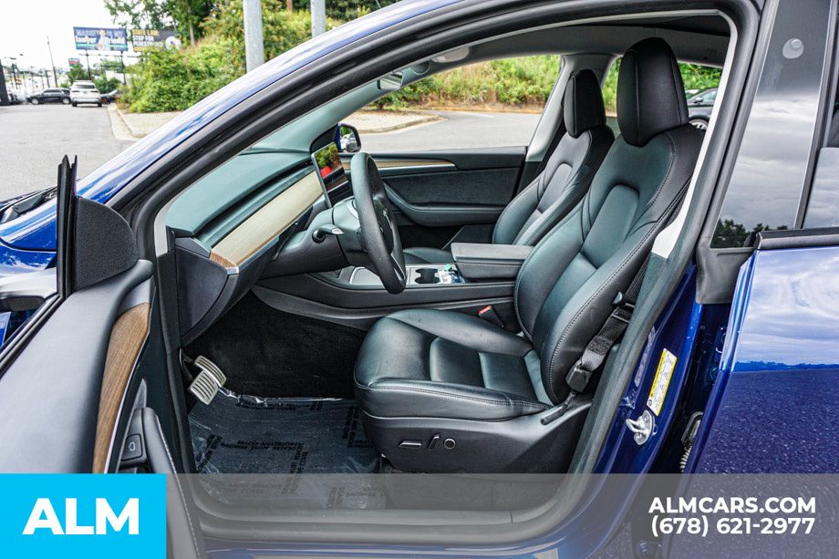 Used 2023 Blue Tesla Performance image 19