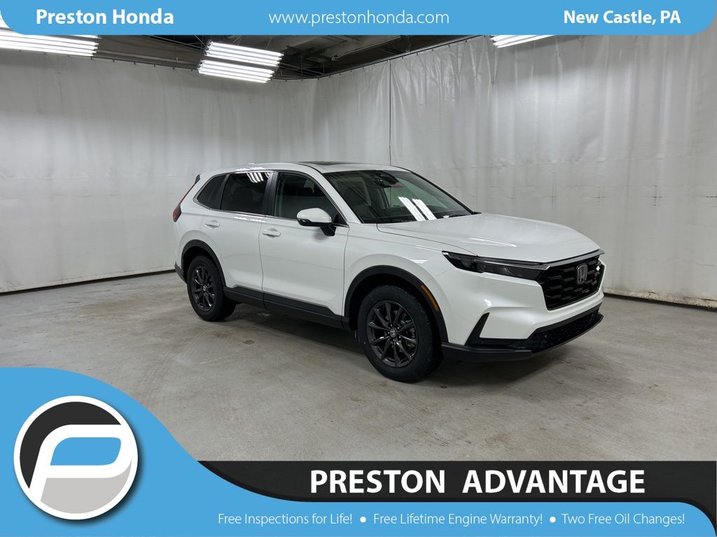 2026 Honda CR-V EX-L